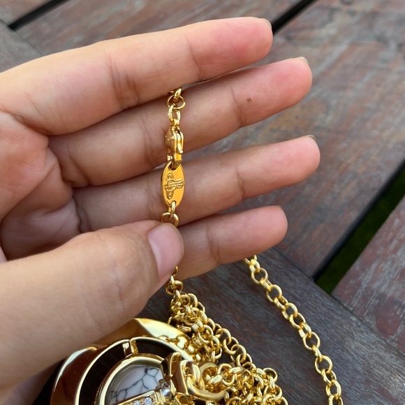 Viviennewestwood orb necklace - Picture 3 of 5